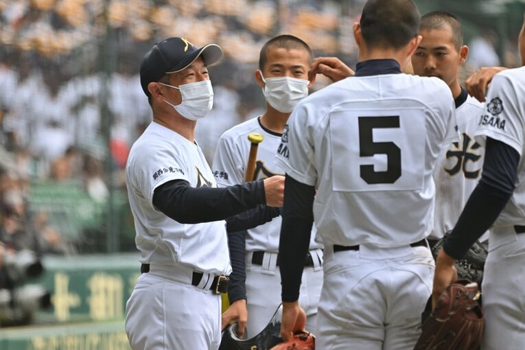 金光大阪の横井一裕監督 ©Hideki Sugiyama