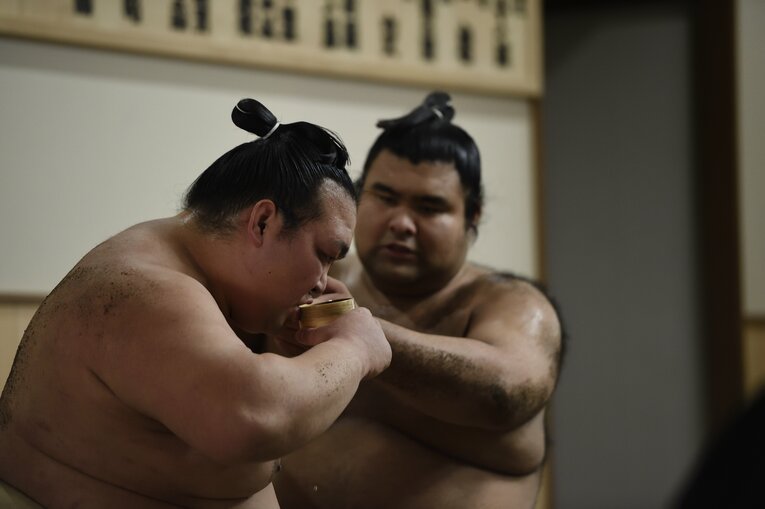 稀勢の里　©︎Naoya Sanuki