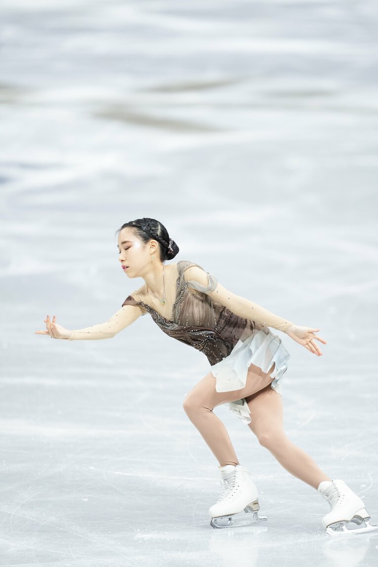 2021年全日本選手権ショート　©Asami Enomoto