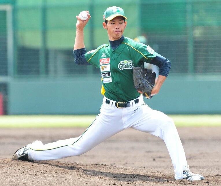 独立リーグ香川時代の又吉©SankeiShimbun