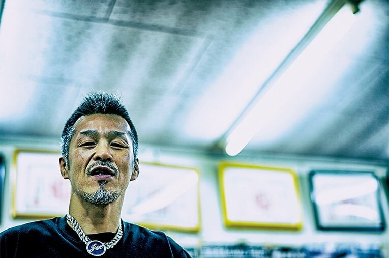 辰吉丈一郎　©Takuya Sugiyama