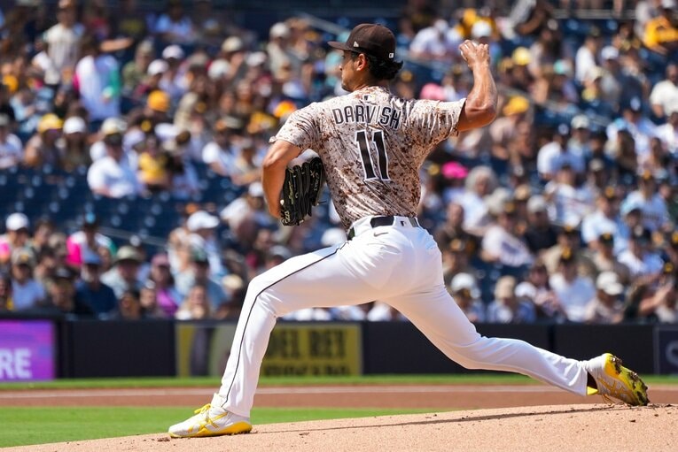 ダルビッシュの存在はチームに不可欠だ　©Getty Images