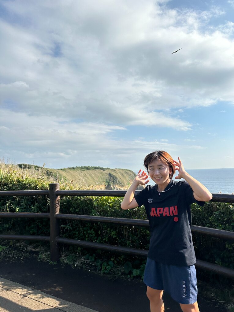 三浦半島移住も全身で楽しんでいる　©Narumi Takahashi