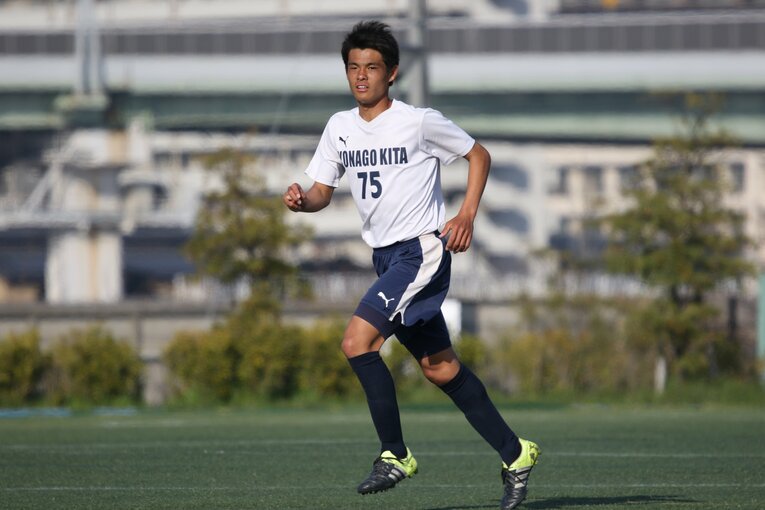 米子北高・佐野海舟（鹿島アントラーズ）©︎Takahito Ando