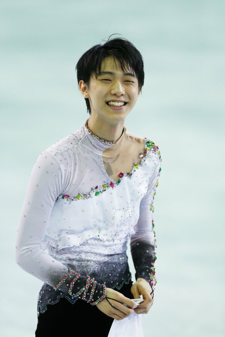 2014年ソチ五輪での笑顔　©Asami Enomoto/JMPA