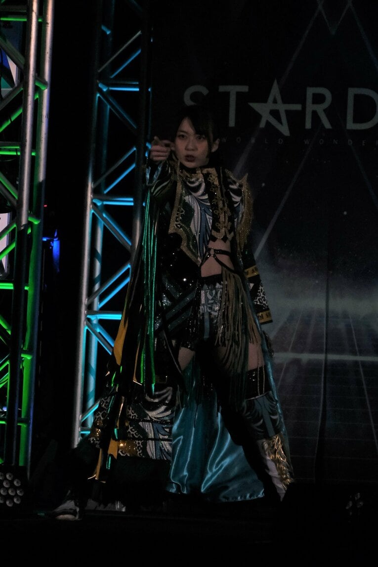 挑戦者決定戦での上谷　©Norihiro Hashimoto