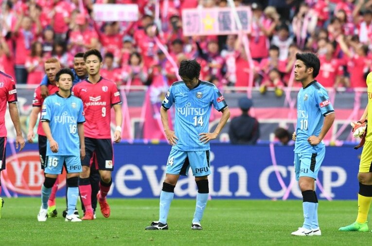 2017年ルヴァン杯は準優勝に終わった©Getty Images