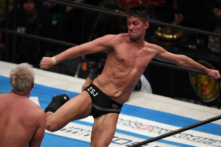 4年前のザック・セイバーJr.はまだ線が細かった