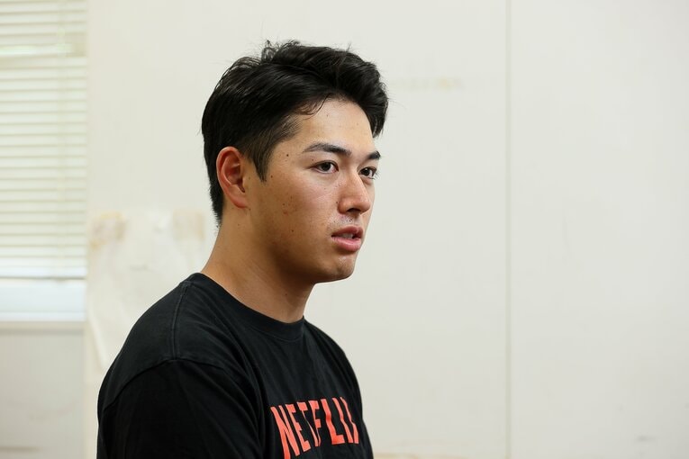 【撮り下ろし／30枚超】慶応大4年・清原正吾　©Shigeki Yamamoto