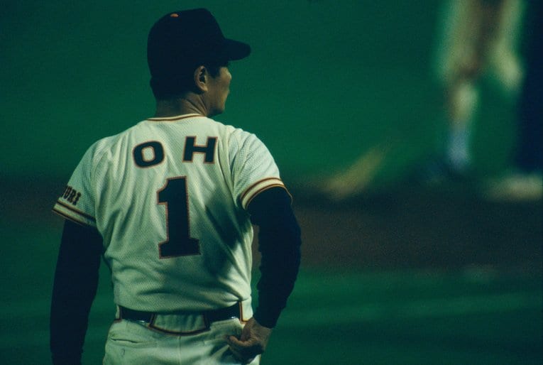 巨人監督時代の王貞治（1988年）©︎Kazuhito Yamada