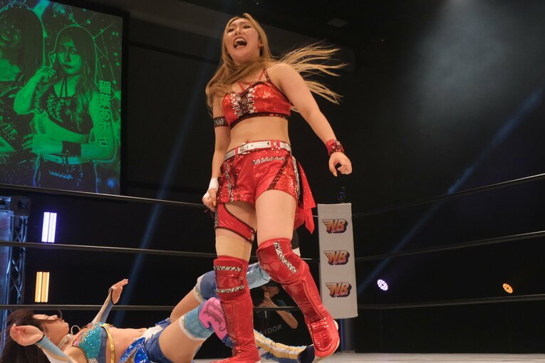 「高校に行く時間がもったいない」16歳の女子レスラーに師匠もビックリ「お前バケモノだな」 姉超えを誓う、稲葉あずさの“青天井の可能性”(61)