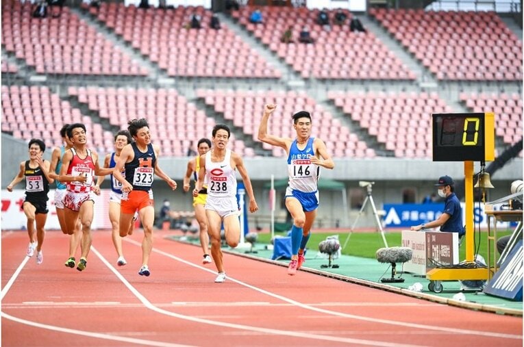2020年の日本選手権(C)Asami Enomoto