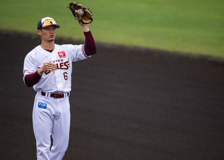 今季キャンプの西川　©Nanae Suzuki