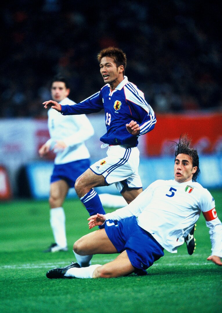 柳沢敦（2001年）©︎Naoya Sanuki