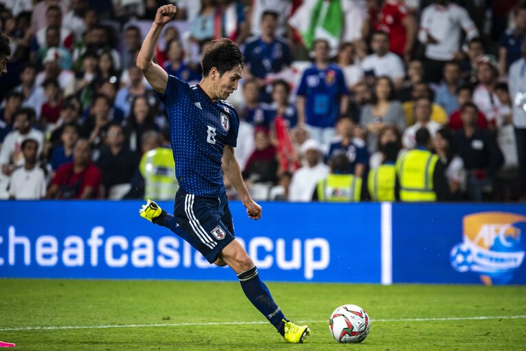 2019年アジアカップ　©︎Takuya Sugiyama