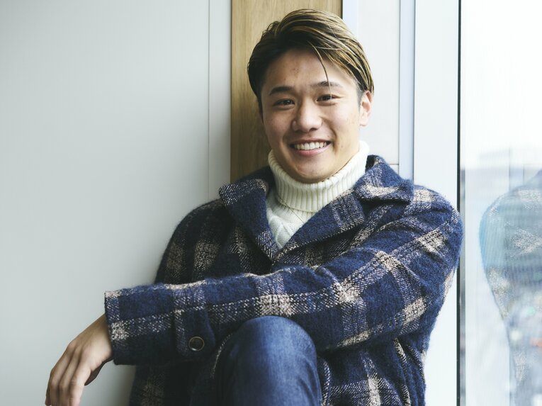 安河内駿介さん　©Yuki Suenaga