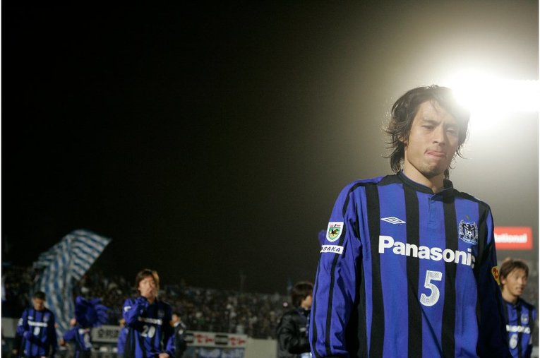 現役時代の宮本前監督©Sports Graphic Number