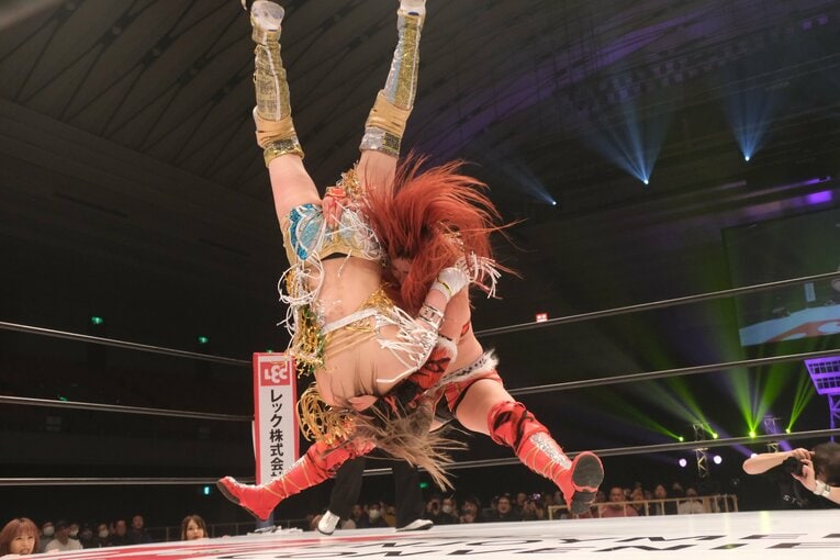 1月23日のスターダム大阪大会の様子　©Norihiro Hashimoto