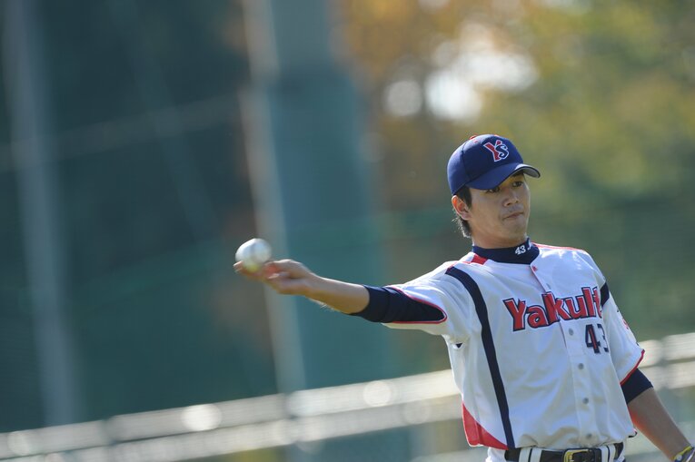 2012年の一場　©Toshiya Kondo