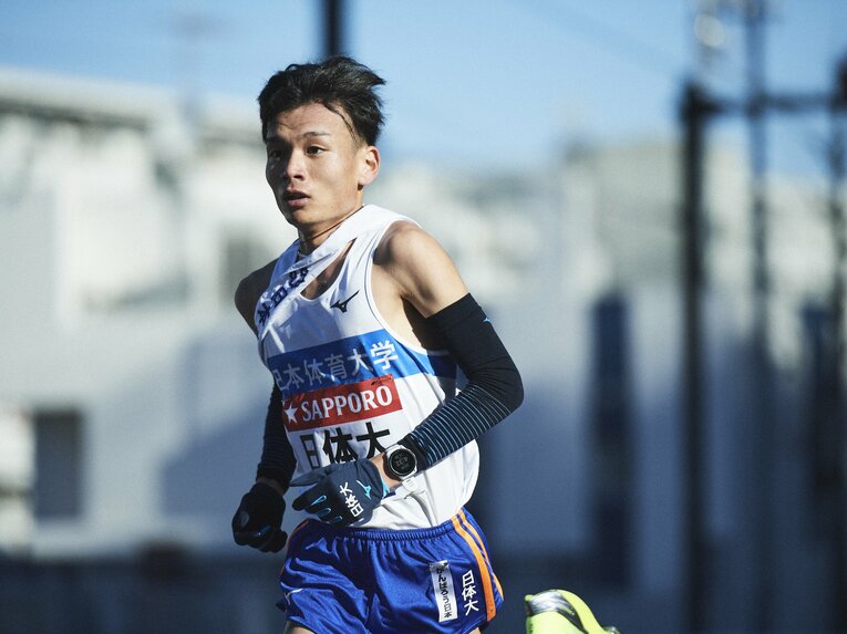 日体大・池田燿平　(C)Yuki Suenaga