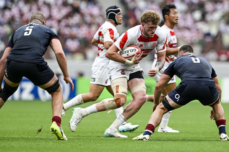 LOワーナー・ディアンズ（東芝ブレイブルーパス東京）©︎Asami Enomoto