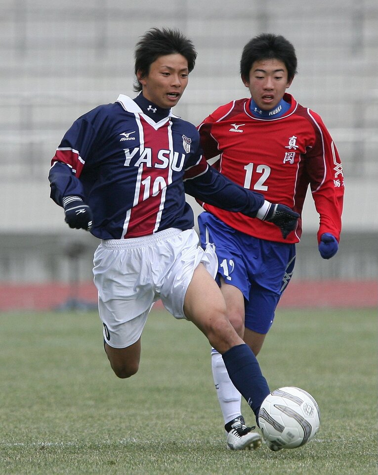 野洲時代の乾　©JIJI PRESS