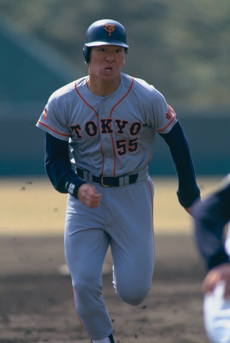 プロ3年目の1995年シーズンまで、松井秀喜が4番を打つことはほとんどなかった　©BUNGEISHUNJU