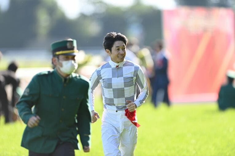 ドウデュースが制した2022年の日本ダービー　©Keiji Ishikawa