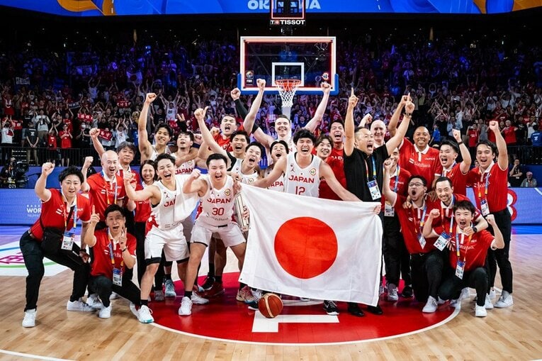 自力での五輪出場は実に48年ぶりだという　©FIBA