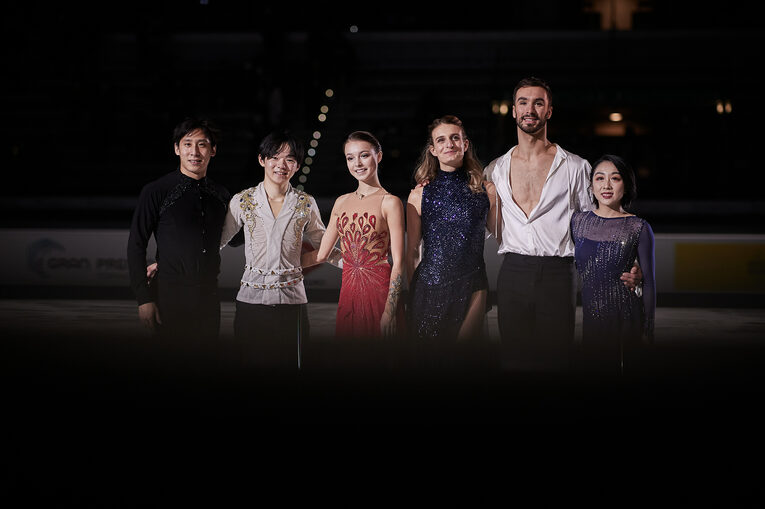 なぜ鍵山優真はGPイタリア大会で〈SP7位→逆転優勝〉を成し遂げられたのか？ 演技中に何度も拳を握った理由「気合が湧いて、嬉しくて」(10)