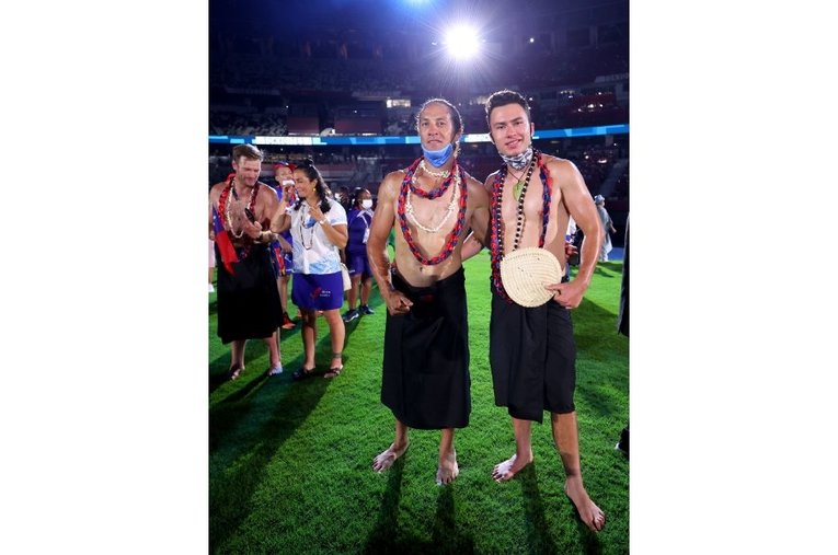 新着写真で振り返る東京五輪閉会式(14) ／ photograph by Getty Images