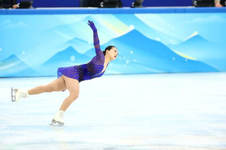 坂本花織　©JMPA