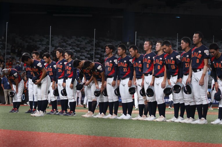 U18アジア選手権の決勝で韓国に敗れ準優勝だった日本代表。優勝まであと一歩「足りなかった要素」は何だったのか　©Fumi Sawai