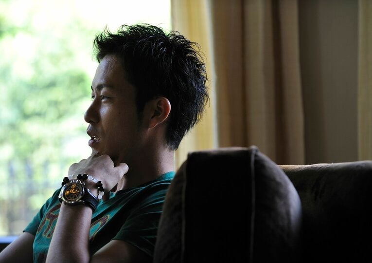 2011年オランダ対談（吉田麻也、安田理大、カレン・ロバート）　©︎Takuya Sugiyama