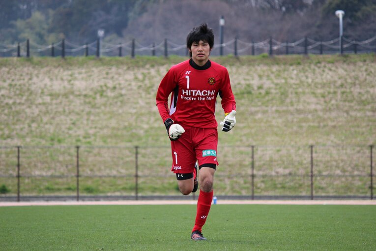 柏レイソルU-18・中村航輔（ポルティモネンセ）©︎Takahito Ando