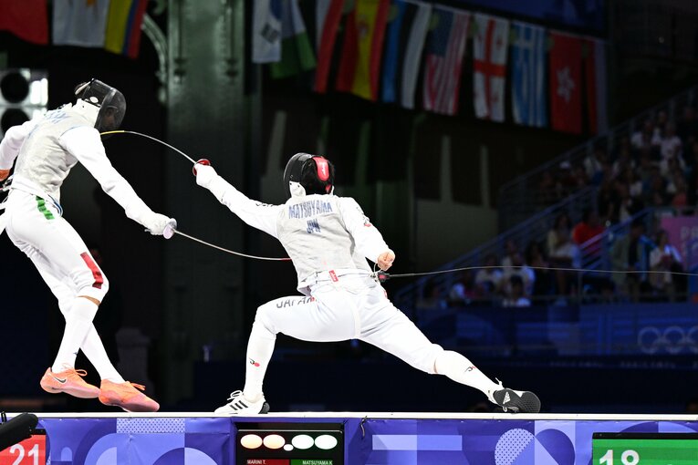 パリ五輪　©︎Naoya Sanuki/JMPA