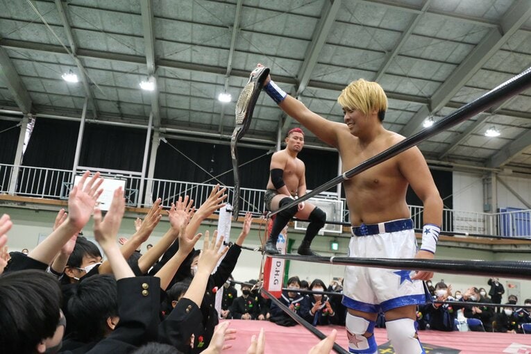 立志式プロレス　©Norihiro Hashimoto