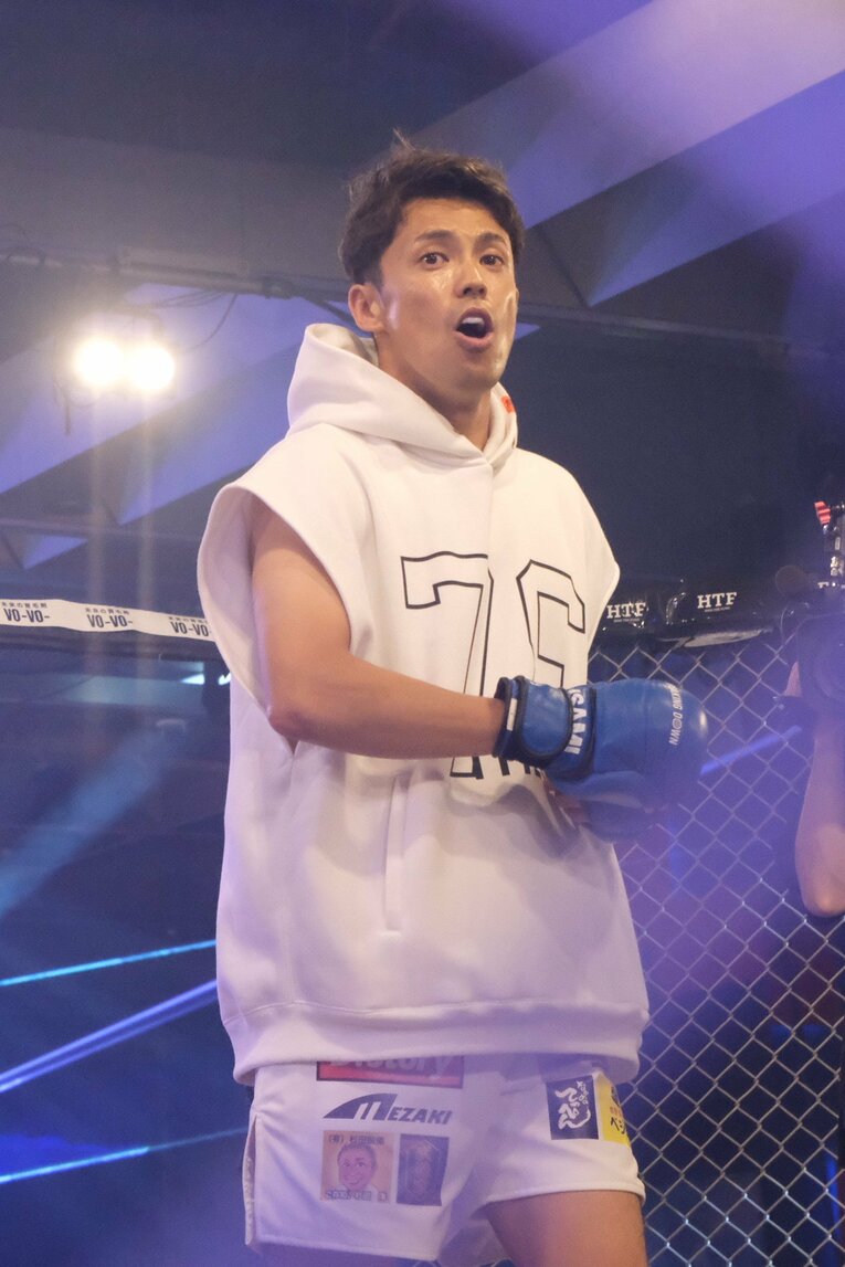 ぬりぼうvs清水良太郎　©Norihiro Hashimoto