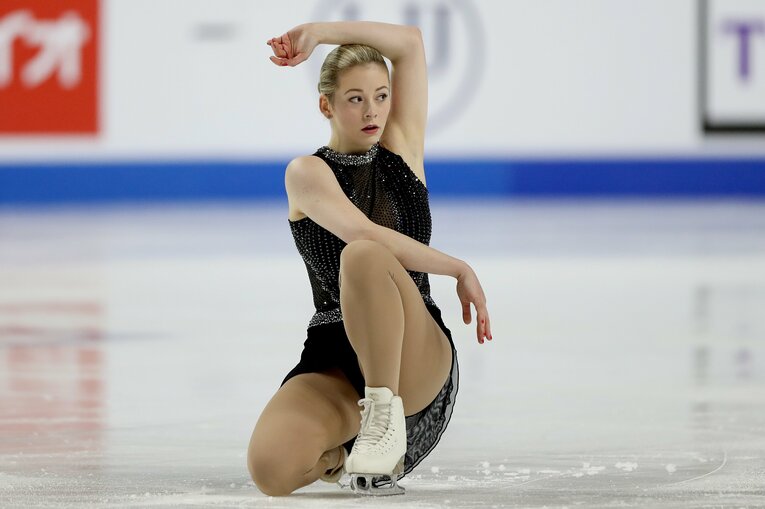 4年ぶりにスケートアメリカに出場したグレイシー・ゴールド