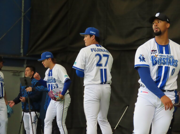 豪華な投手陣©Kou Hiroo