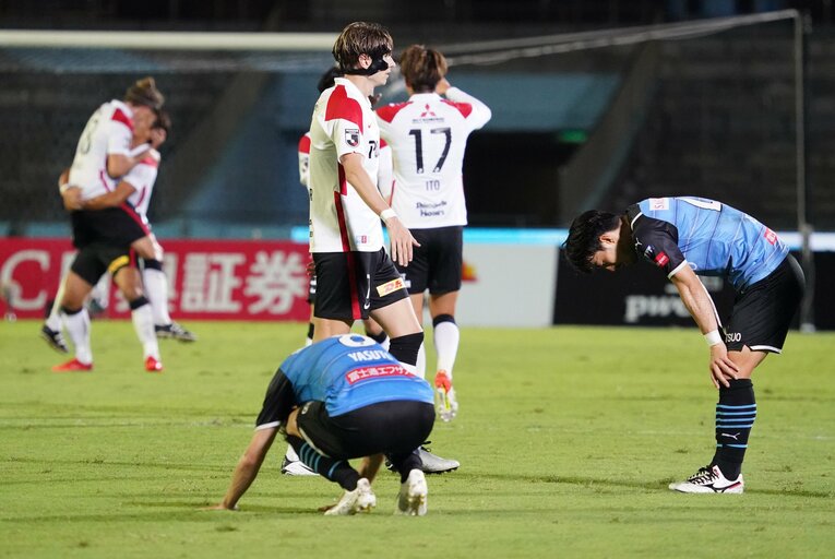 ルヴァン杯準々決勝では浦和に最終盤で屈した　©Getty Images