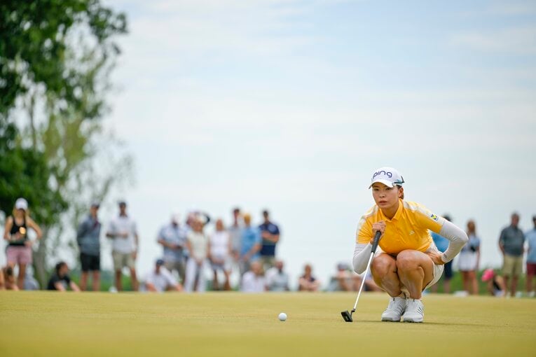 渋野日向子（全米女子オープン）　©︎USGA/Logan Whitton