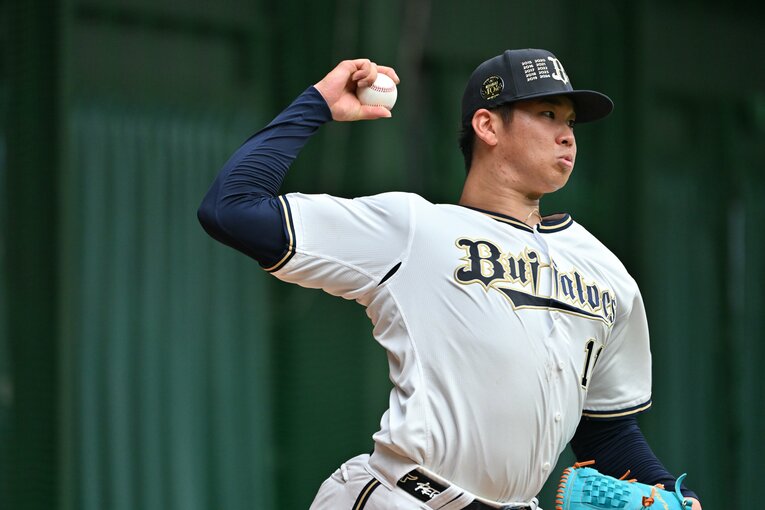 そのポテンシャルの高さから「大谷二世」との呼び声も高い山下　©︎Hideki Sugiyama