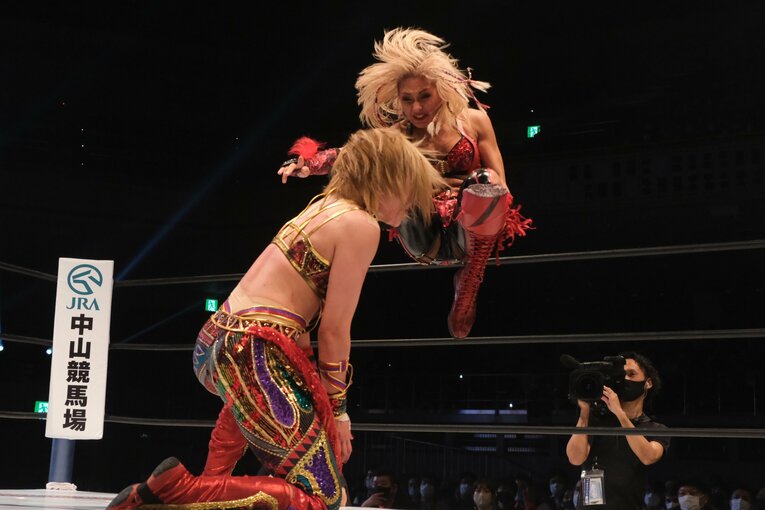 タイトルマッチは“朱里との作品”だった…新王者・ジュリアはスターダムをどう“引っかき回す”のか？ 異例のアピール「全員覚悟しとけよ！」(42)