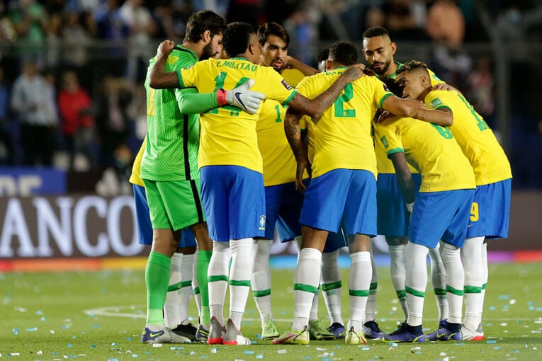 W杯南米予選を難なく突破したように見えるセレソンも“内容が悪い”と批判されているという　©Getty Images