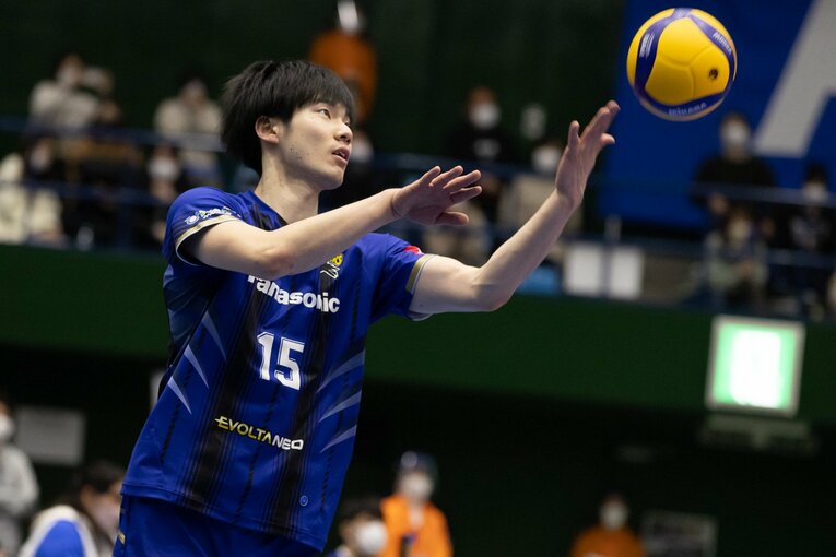 大塚達宣　©︎Panasonic PANTHERS