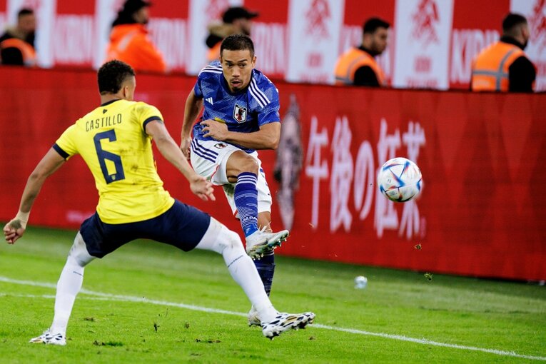 長友佑都　©Kiichi Matsumoto