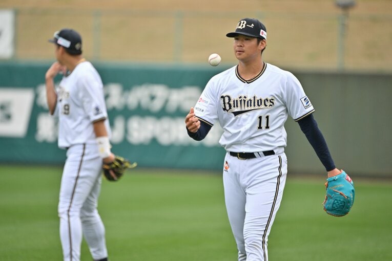 まだ23歳と若いが、常に意識高く野球に取り組んでいる　©Hideki Sugiyama