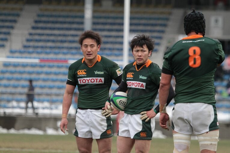 2014年日本選手権、東芝戦　©Nobuhiko Otomo