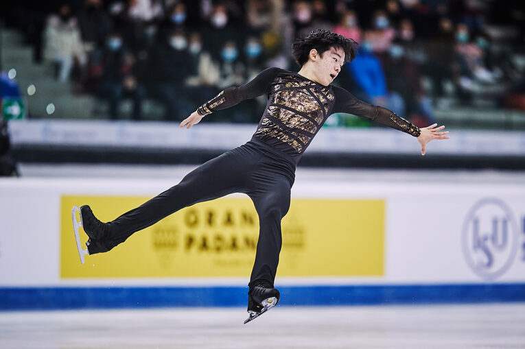 フリーでの鍵山の演技